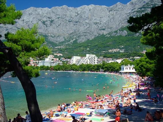 Apartment Dimitrijevic Makarska Exterior foto
